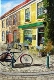 73 - Mary Vivian - La Bicyclette Bruges - Watercolour.JPG
